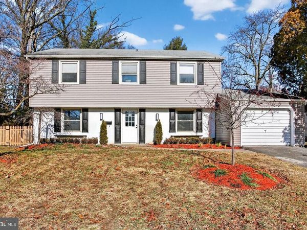 78 BARRINGTON LANE , WILLINGBORO, NJ 08046