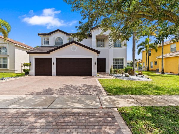 18551 SW 52nd Street, Miramar, FL 33029