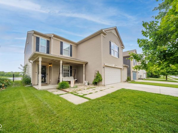 8039 S Evening Drive, Pendleton, IN 46064