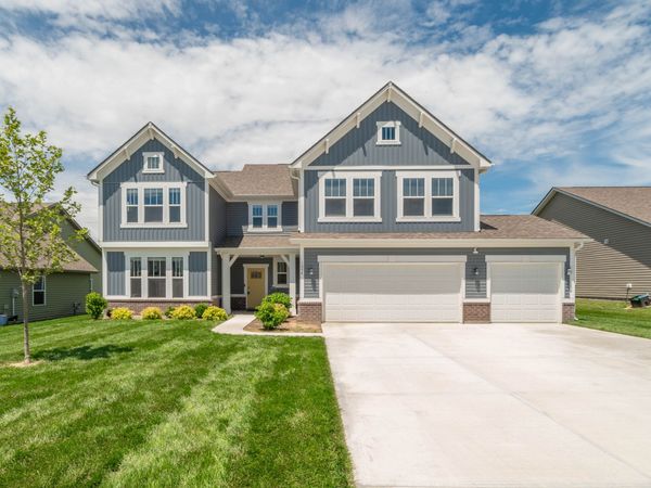 1054 E Valley Oak Court , Mooresville, IN 46158