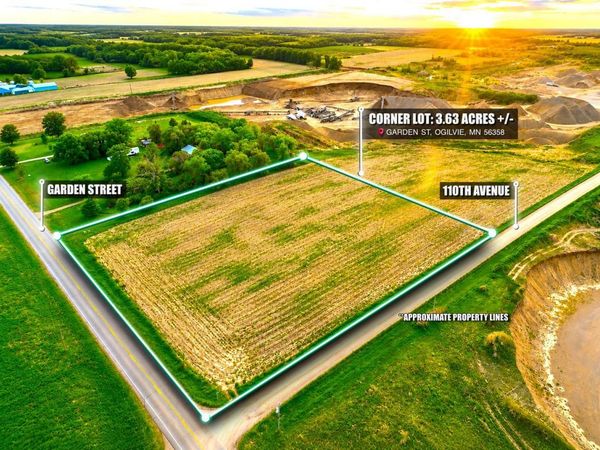 TBD Garden Street , Ogilvie, MN 56358