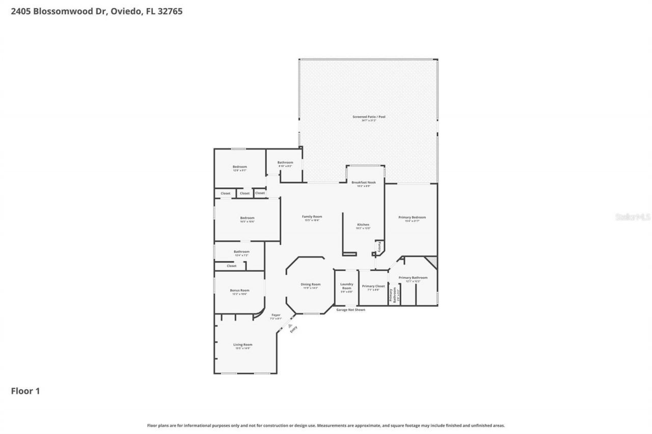 2405 Blossomwood Drive, Oviedo, FL 32765 Photo