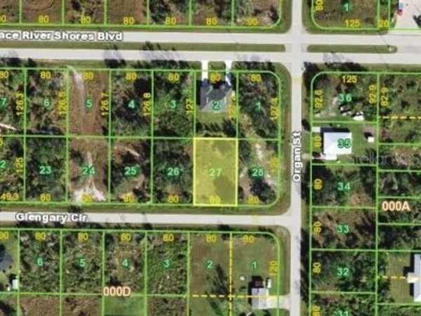 295 GLENGARY CIRCLE , PUNTA GORDA, FL 33982