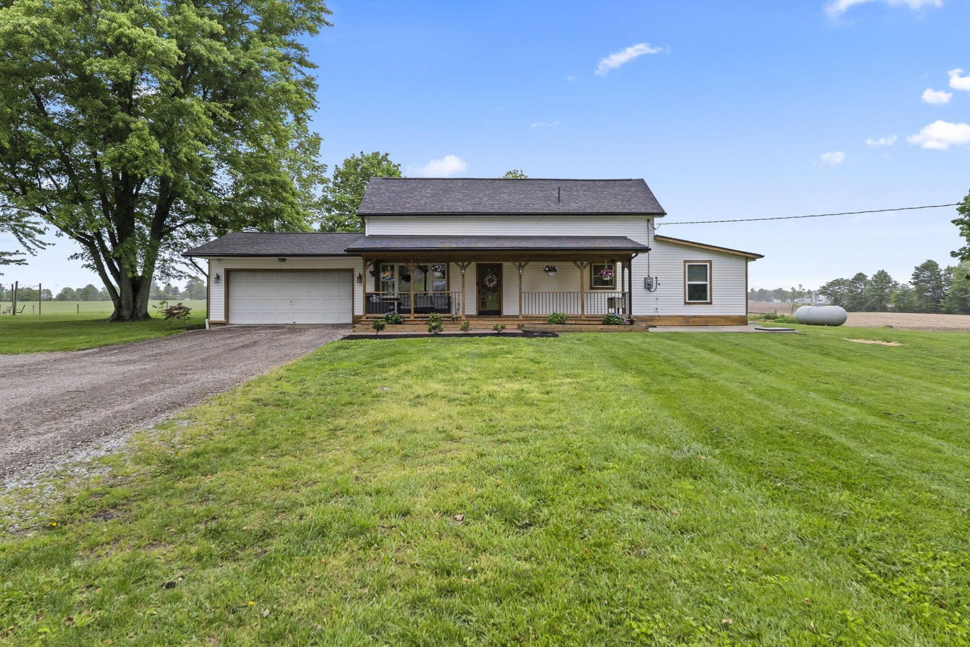 4972 Leonardsburg Road , Delaware, OH 43015 Main Photo