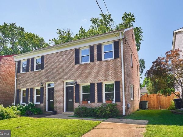 327 LAVERNE AVENUE, ALEXANDRIA, VA 22305