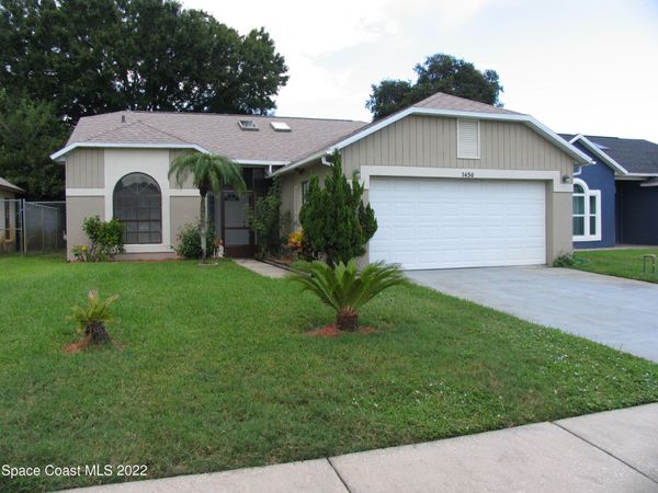 1456 N Brook Drive N , Melbourne, FL 32935