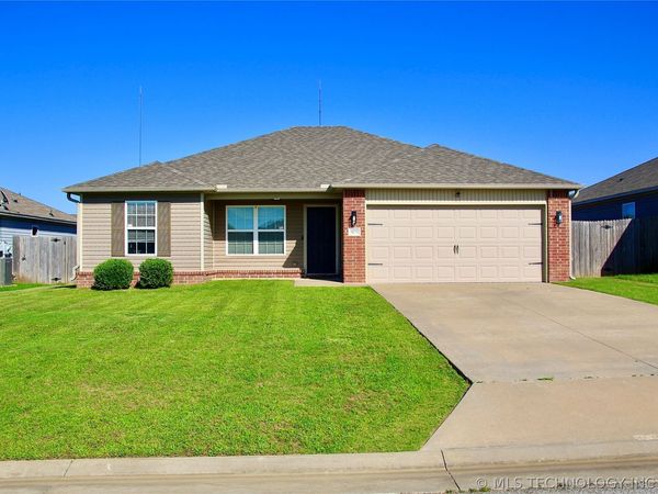 9175 S 253rd East Avenue, Broken Arrow, OK 74014