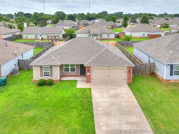 9175 S 253rd East Avenue, Broken Arrow, OK 74014
