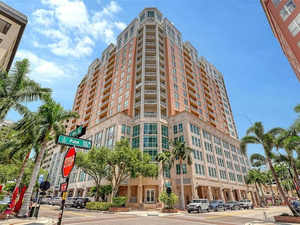 1350 MAIN STREET , Unit 1407, SARASOTA, FL 34236