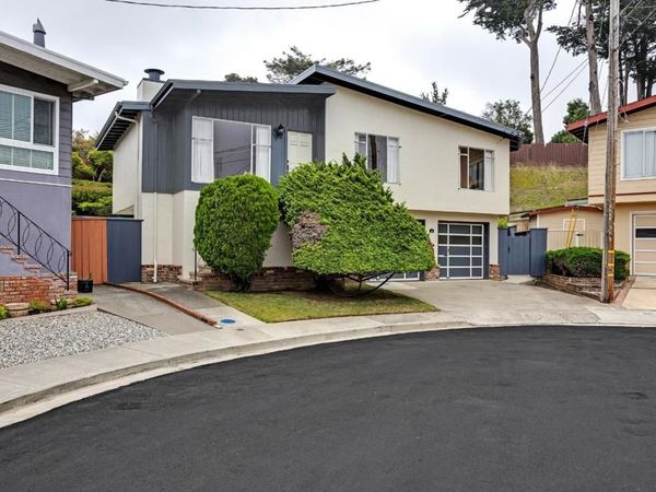 15 Dana Court, South San Francisco, CA 94080