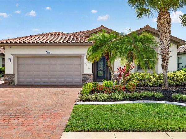 2775 Via Piazza LOOP , FORT MYERS, FL 33905