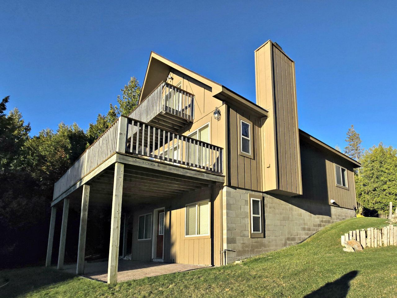 1397 Pte Labarbe Road, Saint Ignace, MI 49781 Main Photo