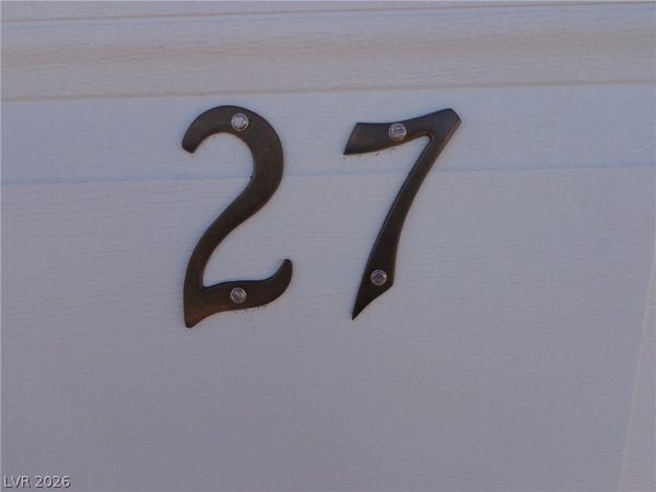 700 Elm , Unit 27, Boulder City, NV 89005