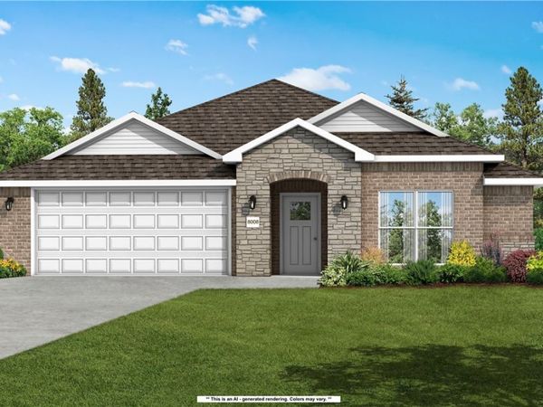 2607 Roe Deer Street , Springdale, AR 72762