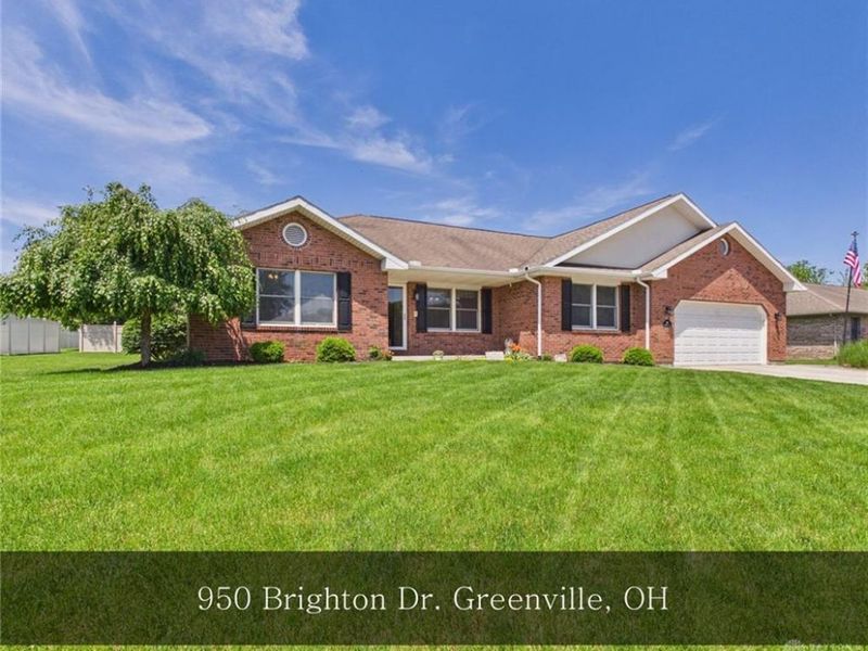 950 Brighton Drive, Greenville, OH 45331 Photo 1