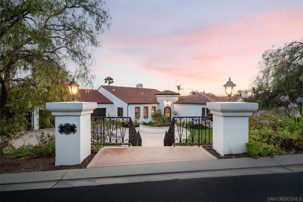 6171 Avenida Del Duque , Rancho Santa Fe, CA 92067 Main Photo