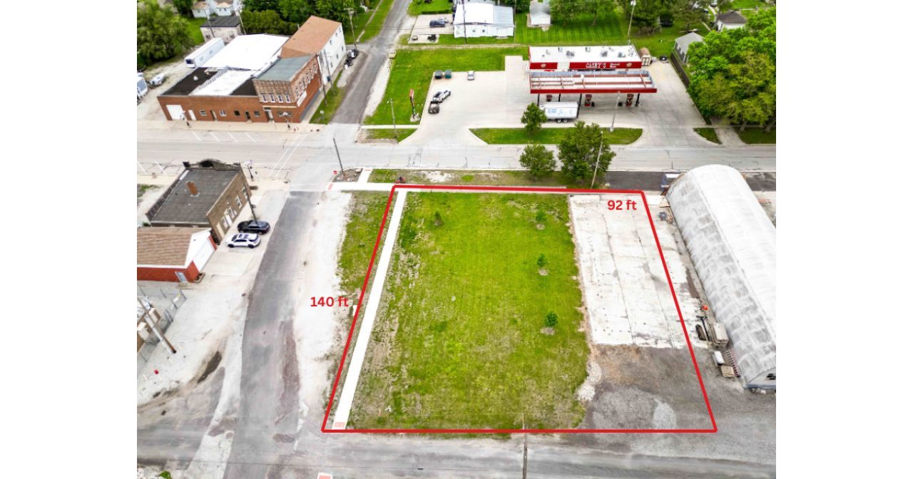 BLOCK 10 Lots 7 & 8 , Colfax, IL 61728