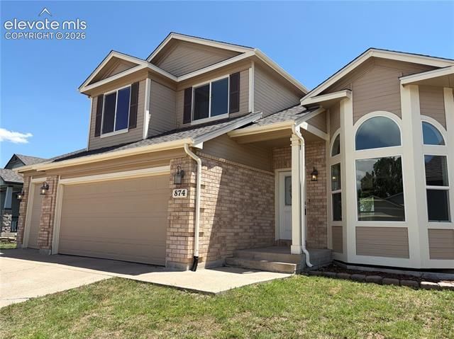 874 N Candlestar Loop, Fountain, CO 80817 Main Photo