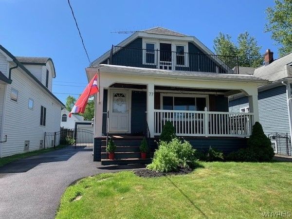 77 Whitehall Avenue, Buffalo, NY 14220