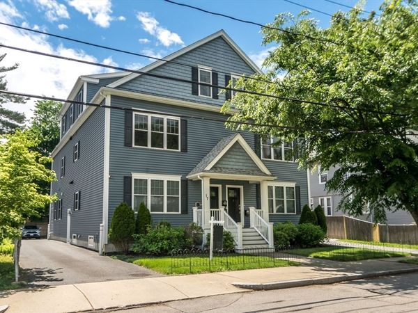 17 Washington Avenue, Unit 4, Waltham, MA 02453