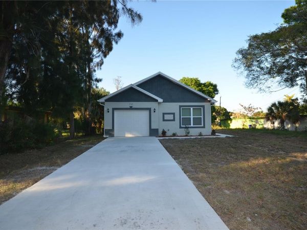 3341 WILLARD STREET , FORT MYERS, FL 33916