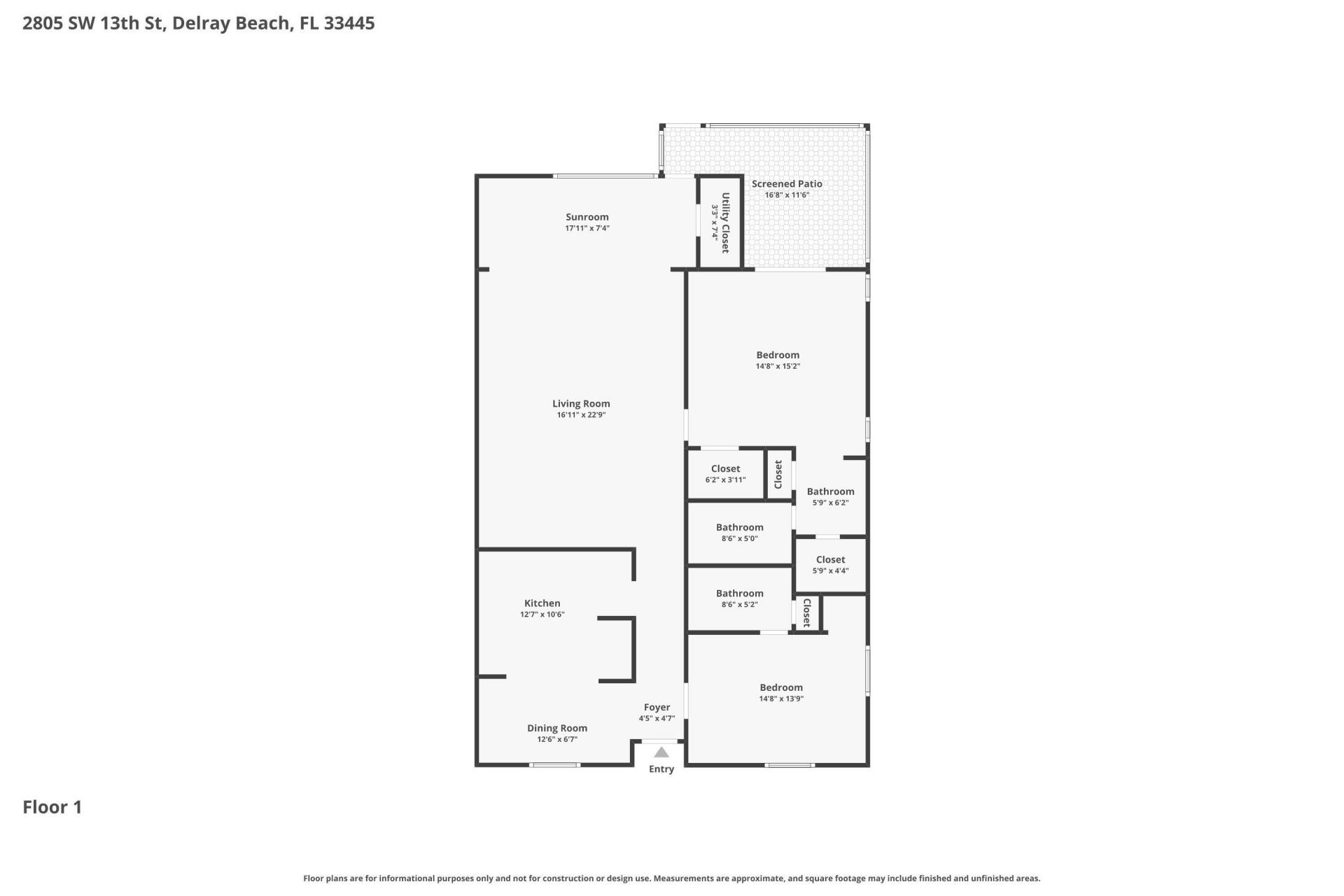 2805 SW 13th Street, Unit 37-d, Delray Beach, FL 33445 Photo