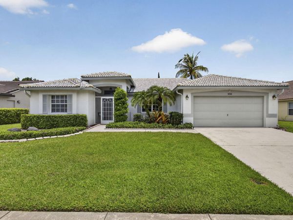 3788 Cypress Lake Drive, Lake Worth, FL 33467