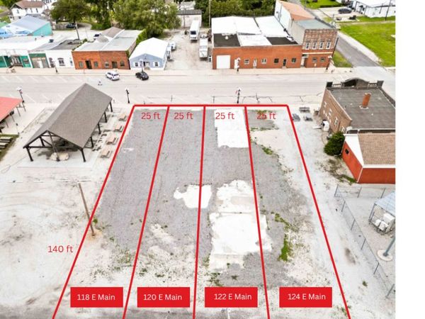 122 E Main Street , Colfax, IL 61728