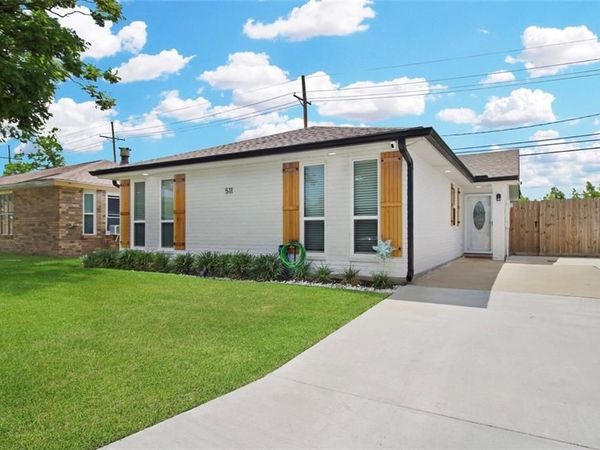511 DELL Street , St Rose, LA 70087