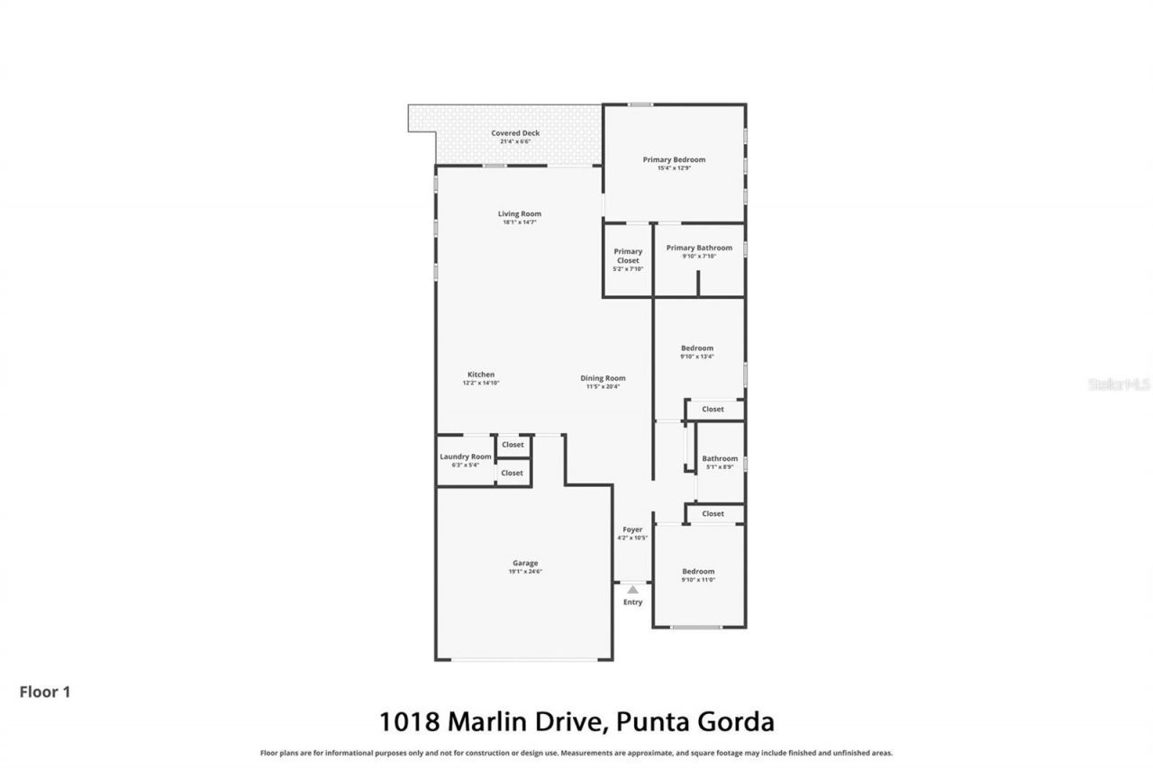 1018 S Marlin Drive , Punta Gorda, FL 33950 Photo