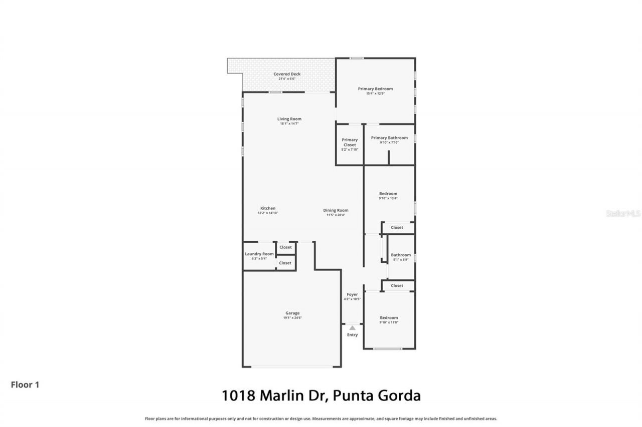 1018 S Marlin Drive, Punta Gorda, FL 33950 Photo