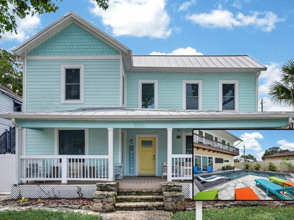 204 PALMETTO STREET , NEW SMYRNA BEACH, FL 32168
