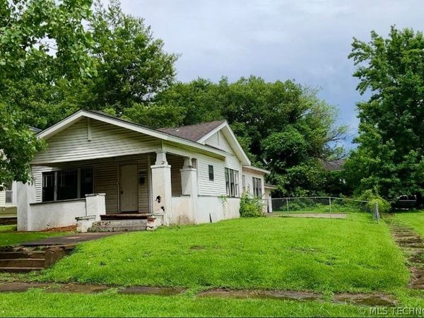 524 S 14th Street, Muskogee, OK 74401
