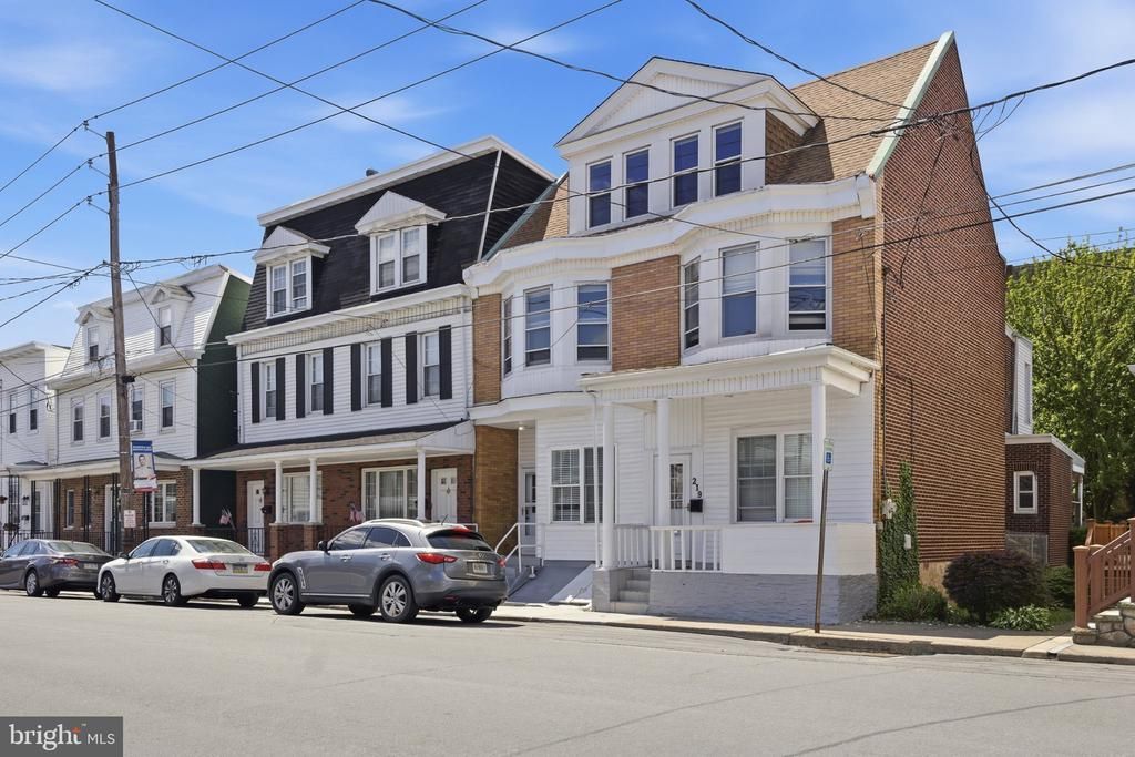 217-219 NORTH STREET, MINERSVILLE, PA 17954