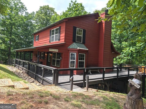 565 Ross Ridge Road, Blairsville, GA 30512