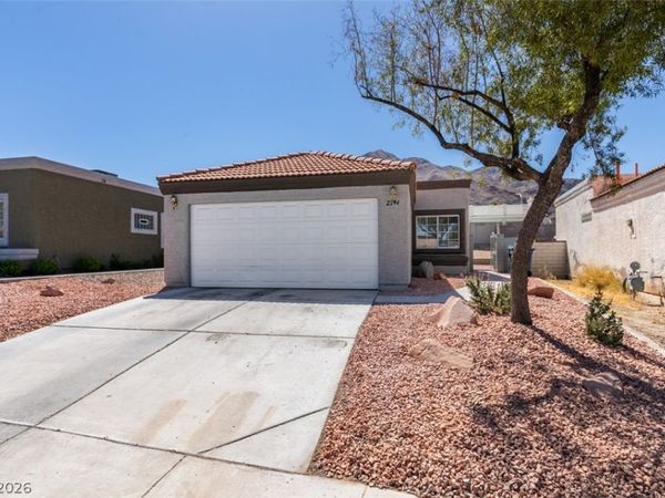2294 Ray Kanel Drive , Las Vegas, NV 89156