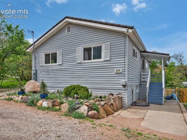 324 Terrace Place, Manitou Springs, CO 80829