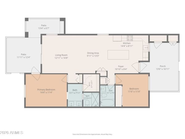 4150 E CACTUS Road, Unit 110, Phoenix, AZ 85032