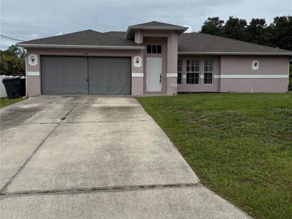 2741 DALHART AVENUE, NORTH PORT, FL 34286