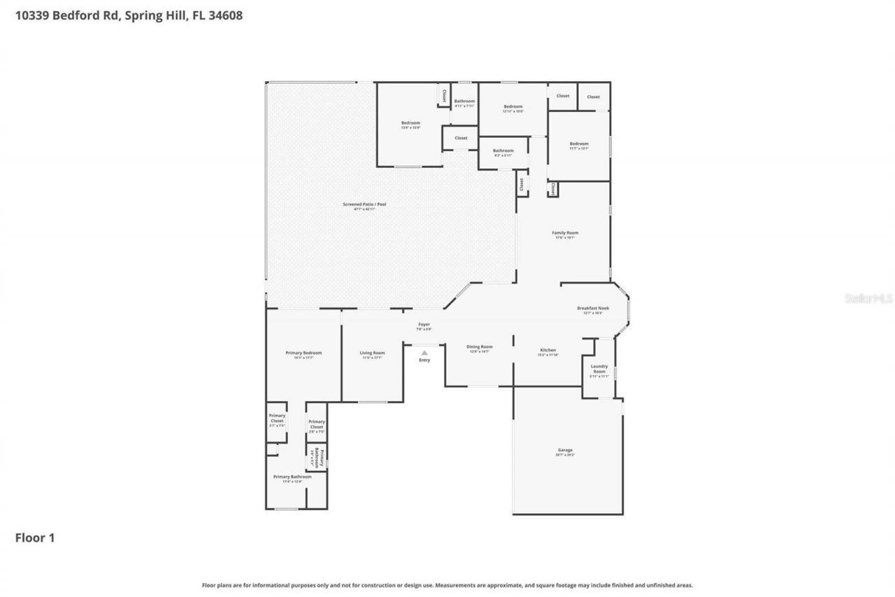10339 Bedford Road , Spring Hill, FL 34608 Photo
