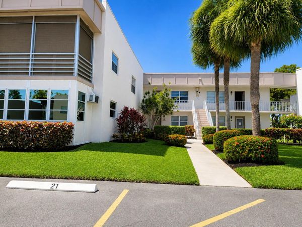 415 Normandy Lane, Unit I, Delray Beach, FL 33484
