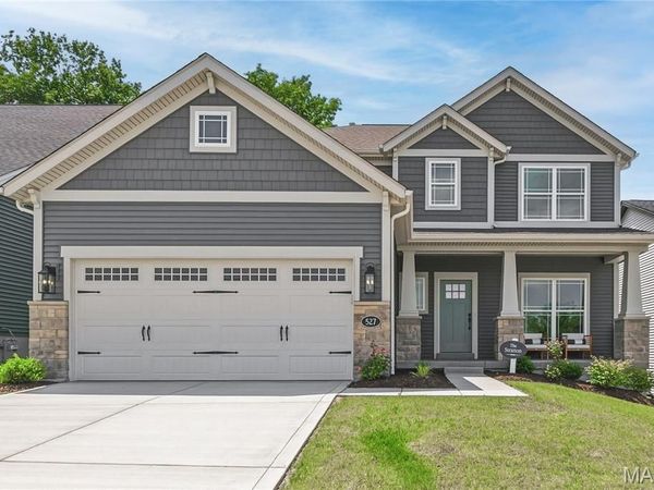 527 Ryehill Drive, St Peters, MO 63376