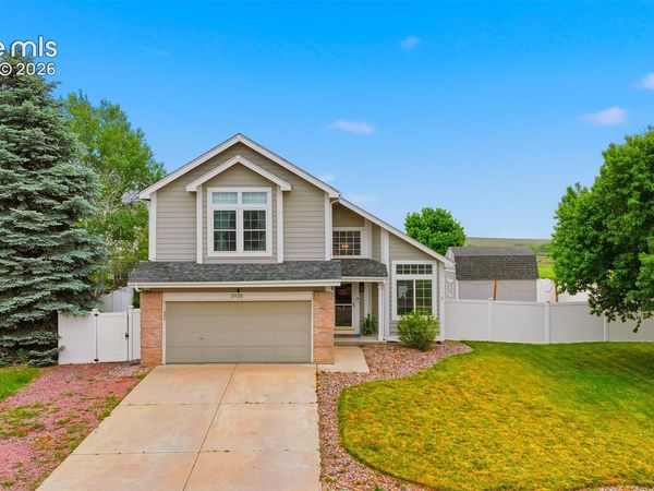 3935 Anvil Drive, Colorado Springs, CO 80925