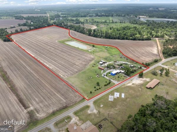 648 Old Kibbee Road N, Vidalia, GA 30474