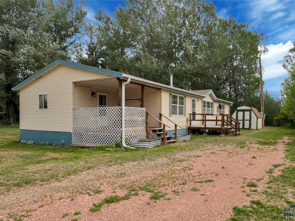 322 4TH, Smithwick, SD 57782