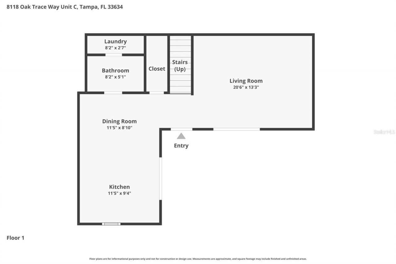 8118 Oak Trace Way , Unit C, Tampa, FL 33634 Photo