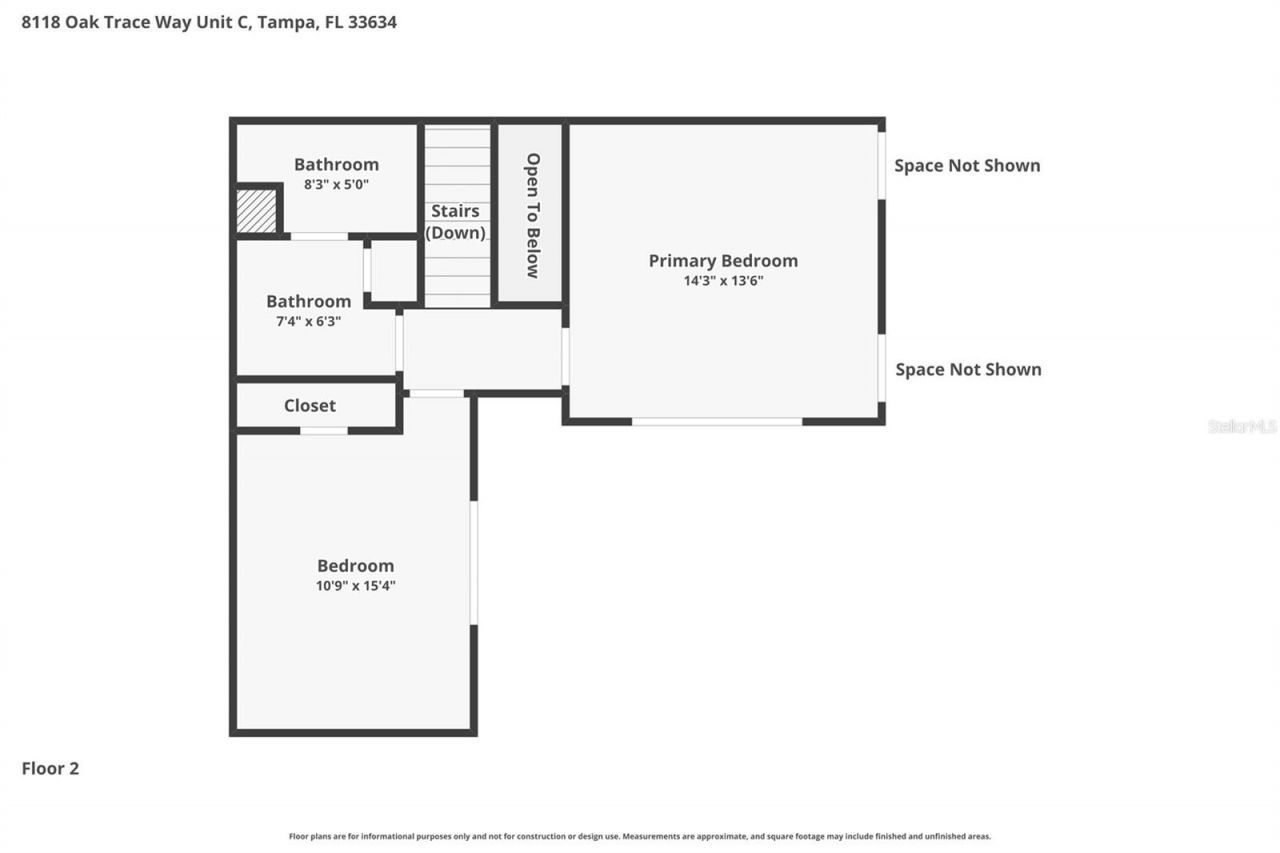 8118 Oak Trace Way , Unit C, Tampa, FL 33634 Photo