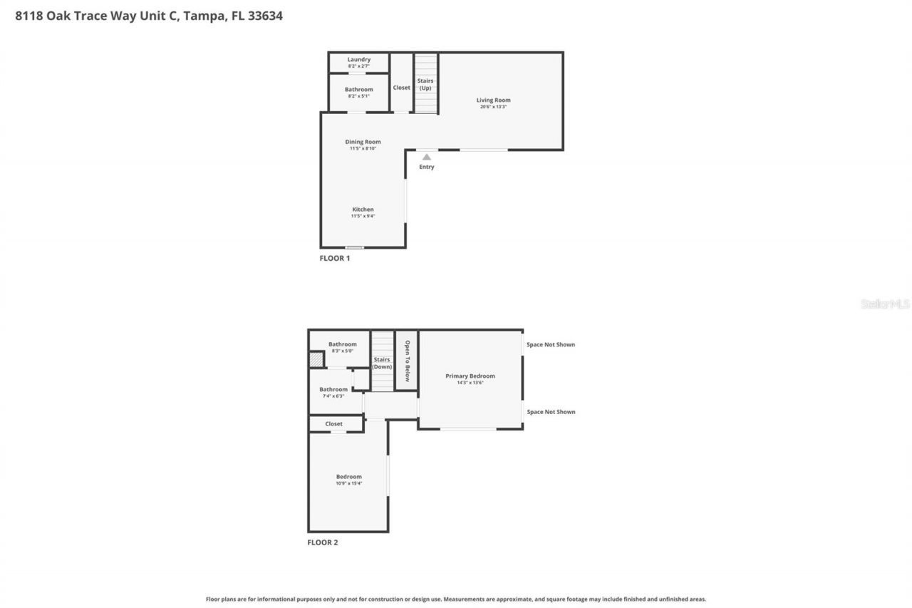 8118 Oak Trace Way , Unit C, Tampa, FL 33634 Photo