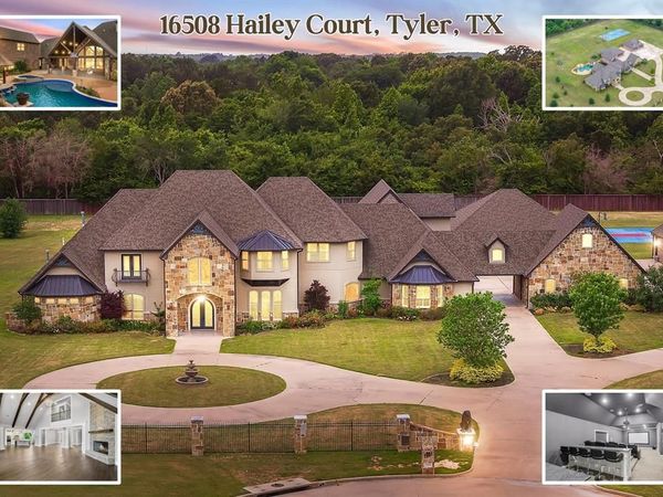 16508 Hailey Court, Tyler, TX 75703