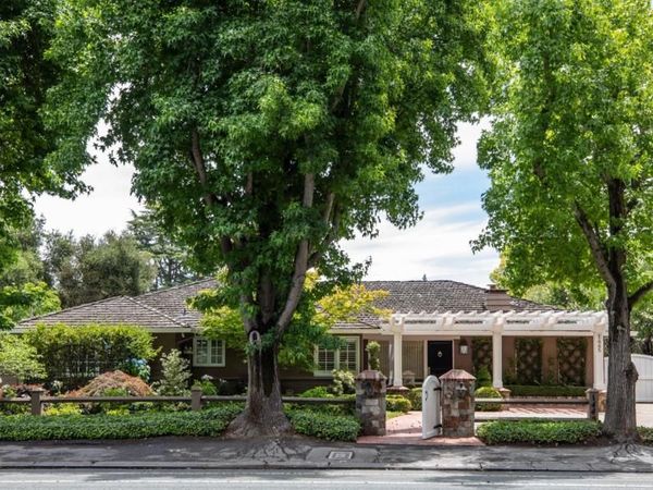 1445 Valparaiso Avenue, Menlo Park, CA 94025